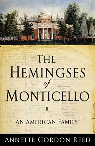 9780393064773: The Hemingses of Monticello – An American Family