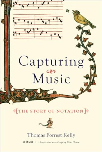 Imagen de archivo de Capturing Music: The Story of Notation a la venta por THE SAINT BOOKSTORE