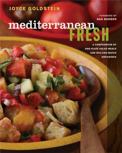 Imagen de archivo de Mediterranean Fresh: A Compendium of One-Plate Salad Meals and Mix-and-Match Dressings a la venta por Your Online Bookstore