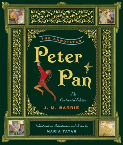 Beispielbild fr The Annotated Peter Pan (The Annotated Books) zum Verkauf von BooksRun