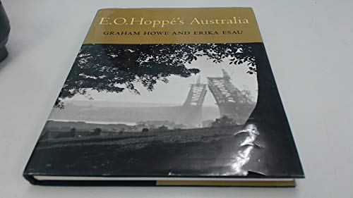 Imagen de archivo de E. O. Hopp's Australia a la venta por Mahler Books