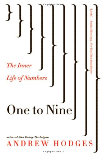 Beispielbild fr One to Nine : The Inner Life of Numbers zum Verkauf von Better World Books