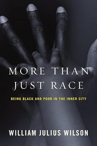 9780393067057: More than Just Race: Being Black and Poor in the Inner City: 0