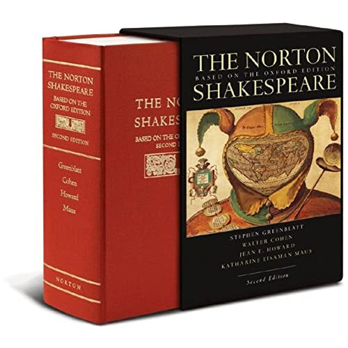 Beispielbild fr The Norton Shakespeare: Based on the Oxford Edition (Second Edition, Slipcased Edition) zum Verkauf von GF Books, Inc.