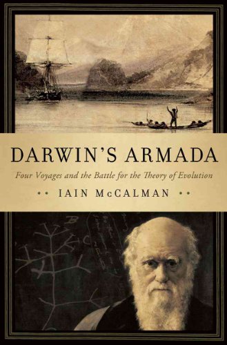 Stock image for Darwin's Armada: Four Voyages and the Battle for the Theory of Evolution for sale by Open Books