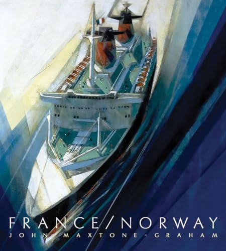 9780393069037: France/Norway: France's Last Liner/Norway's First Mega Cruise Ship
