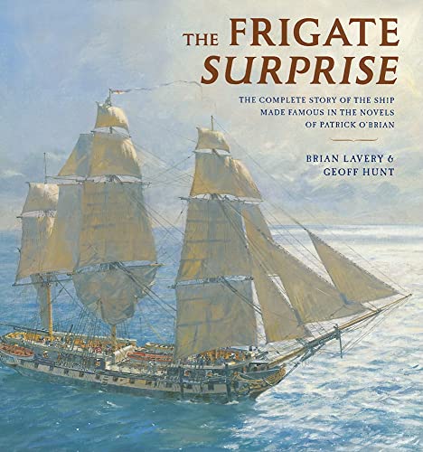 9780393070620: The Frigate Surprise: The Complete Story of the Ship Made Famous in the Novels of Patrick O'brian