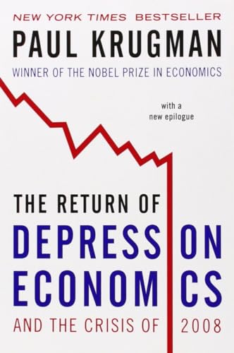 Stock image for The Return of Depression Economics and the Crisis of 2008 for sale by SecondSale