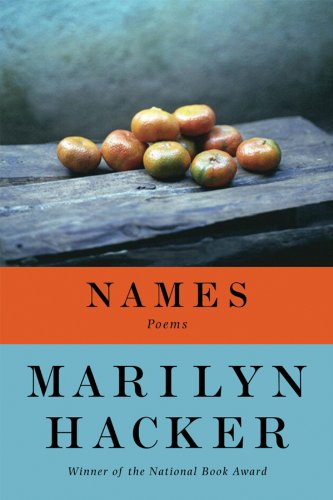 Stock image for Names: Poems for sale by SecondSale