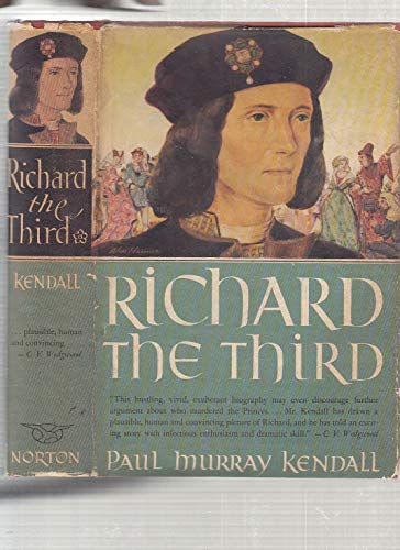 Beispielbild fr Richard the Third zum Verkauf von Better World Books