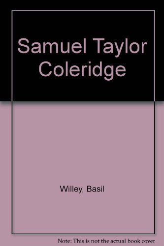 Imagen de archivo de Samuel Taylor Coleridge a la venta por Better World Books