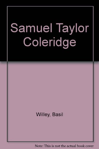 Stock image for Samuel Taylor Coleridge for sale by Better World Books