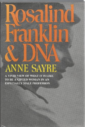 9780393074932: ROSALIND FRANKLIN & DNA CL