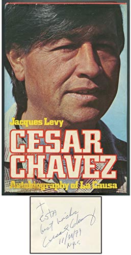 Beispielbild fr Cesar Chavez : Autobiography of La Causa zum Verkauf von Better World Books