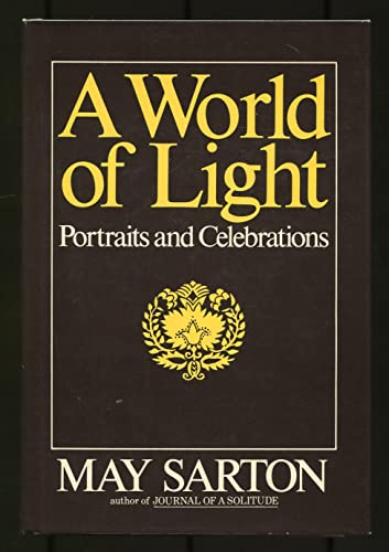 Imagen de archivo de A World of Light: Portraits and Celebrations a la venta por Jenson Books Inc