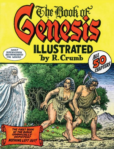 9780393075939: The Book of Genesis Illustrated by R. Crumb