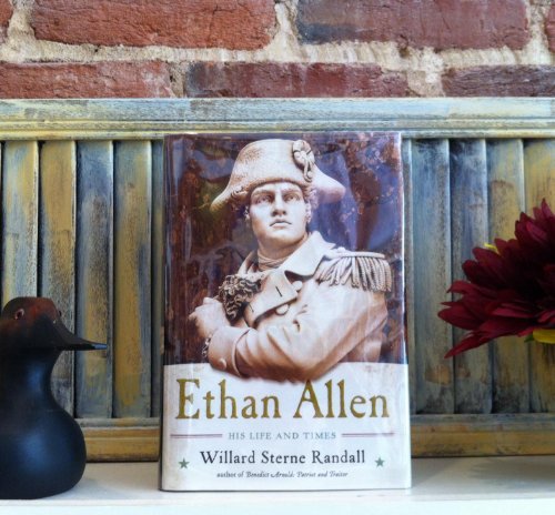 9780393076653: Ethan Allen: His Life and Times