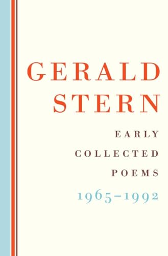 Imagen de archivo de Early Collected Poems: 1965-1992 a la venta por Goodwill Books