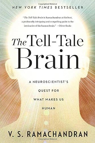 9780393077827: The Tell-Tale Brain: A Neuroscientist's Quest for What Makes Us Human