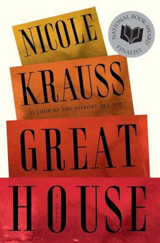 Stock image for Great House: A Novel for sale by SecondSale