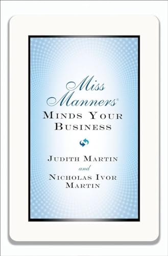 Imagen de archivo de Miss Manners Minds Your Business a la venta por Better World Books