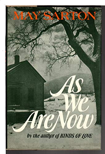 9780393083729: As We Are Now: A Novel