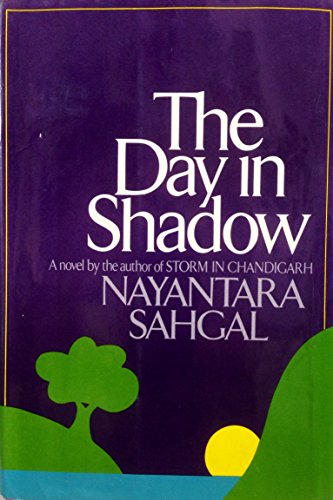 9780393084337: The day in shadow;: A novel