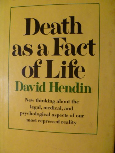 Beispielbild fr Death As a Fact of Life zum Verkauf von Better World Books