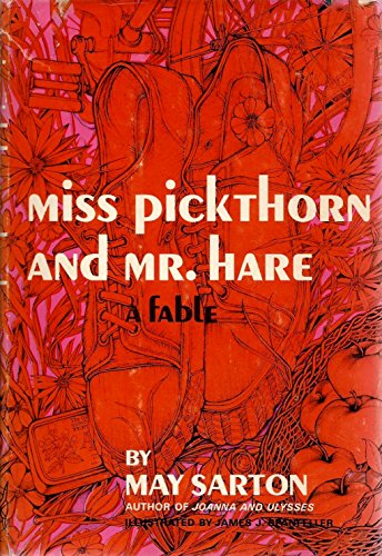 Miss Pickthorn and Mister Hare (9780393085419) by Sarton, May