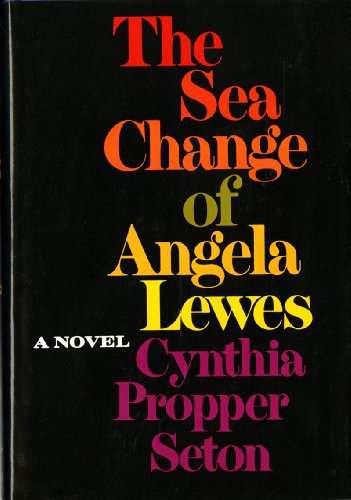 Imagen de archivo de Sea Change of Angela Lewes a la venta por UHR Books