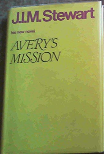Imagen de archivo de Avery's Mission a la venta por Wonder Book
