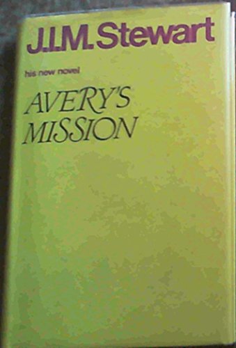 Stock image for Avery's Mission for sale by Wonder Book