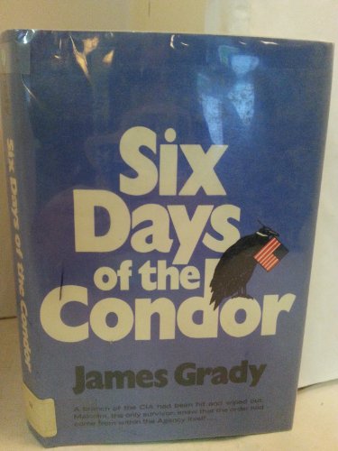 Stock image for Six Days of the Condor for sale by Sawgrass Books & Music