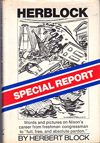 Imagen de archivo de Herblock Special Report a la venta por Novel Ideas Books & Gifts