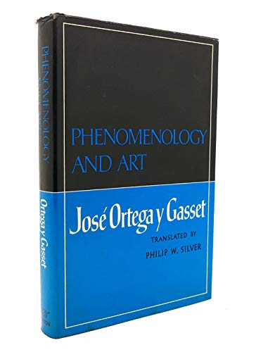 Imagen de archivo de Phenomenology and art a la venta por GoldBooks