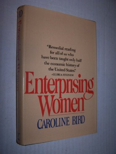 Imagen de archivo de Enterprising Women a la venta por HPB-Red