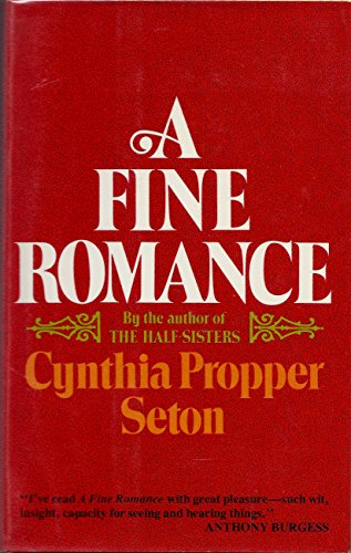 Imagen de archivo de A Fine Romance a la venta por ThriftBooks-Dallas