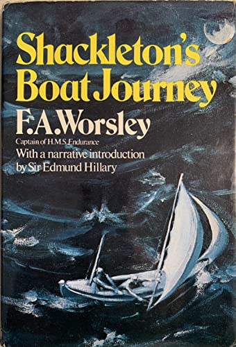 Imagen de archivo de Shackleton's Boat Journey a la venta por Once Upon A Time Books