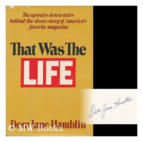 Beispielbild fr That was the Life zum Verkauf von Wonder Book