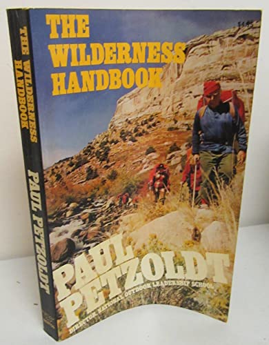 Stock image for The New Wilderness Handbook for sale by HPB-Diamond