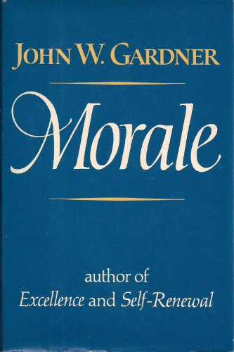 Beispielbild fr Morale zum Verkauf von Wonder Book
