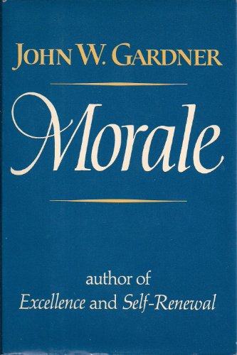 Stock image for Morale for sale by Webster's Bookstore Cafe, Inc.