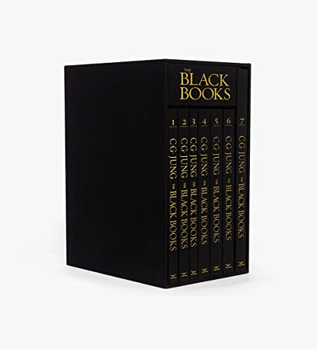 Beispielbild fr The Black Books : 1913-1932 : Notebooks of Transformation [7 VOLUME BOXED SET]. Philemon Series. zum Verkauf von ERIC CHAIM KLINE, BOOKSELLER (ABAA ILAB)