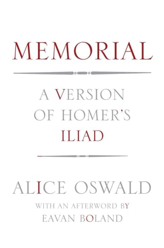 Imagen de archivo de Memorial : A Version of Homer's Iliad a la venta por Better World Books