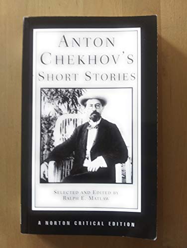 9780393090024: Anton Chekhov's Short Stories