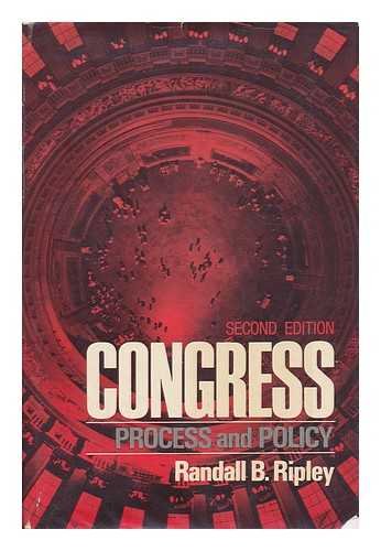 Beispielbild fr Congress: Process and policy zum Verkauf von Wonder Book