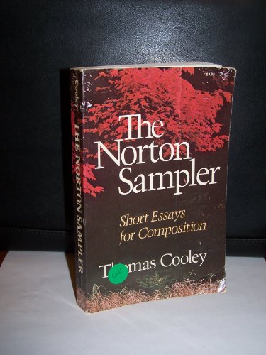 Imagen de archivo de The Norton Sampler: Short Essays for Composition a la venta por Wonder Book