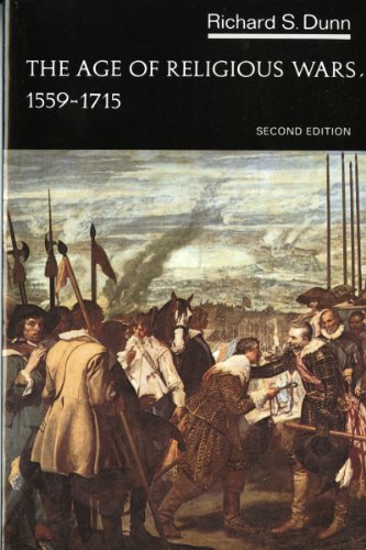 Beispielbild fr The Age of Religious Wars, 1559-1715 zum Verkauf von Better World Books