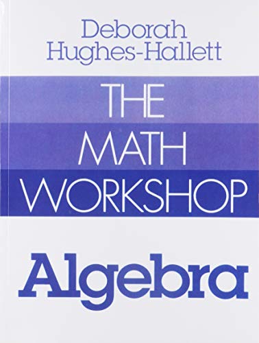 Imagen de archivo de The Math Workshop: Algebra a la venta por SecondSale