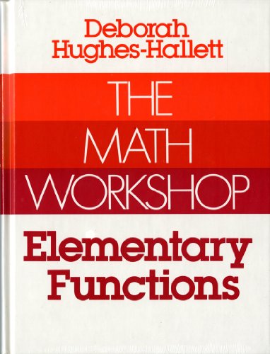 9780393090338: The Math Workshop: Elementary Functions